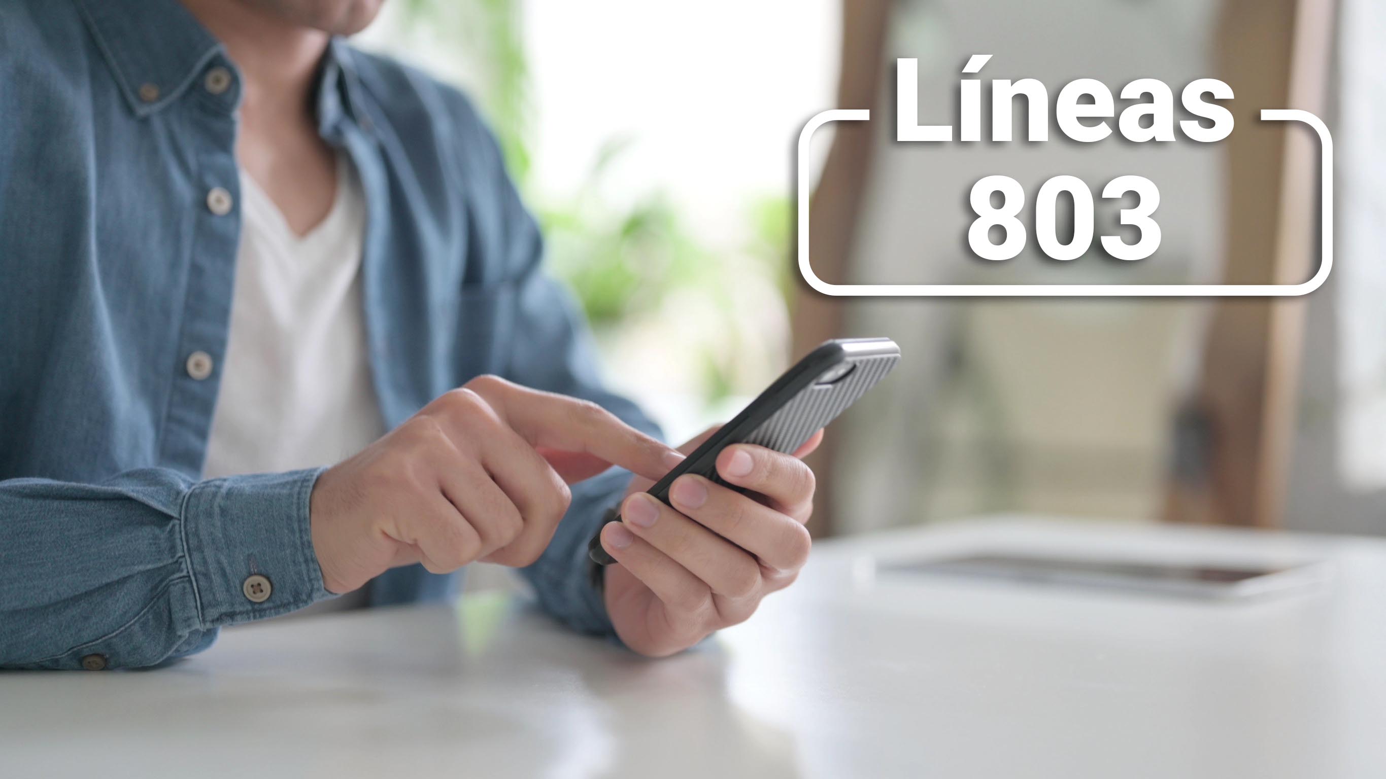 Imagen Linea 803